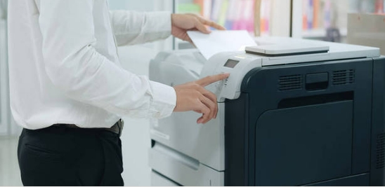 China's first fully independent A3 laser copier